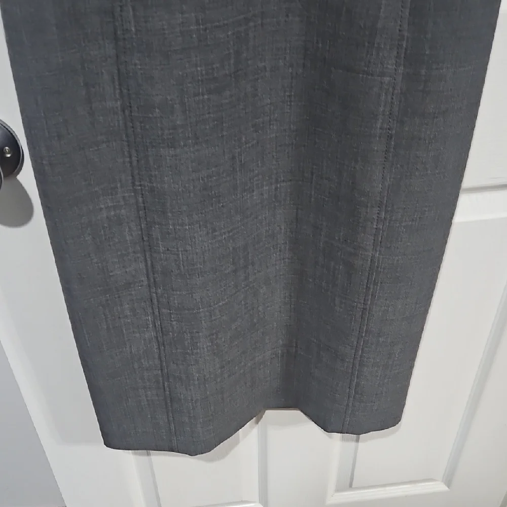 Tory Burch Wool‎ Blend Sheath Dress | Sleeveless Workwear | Size 8